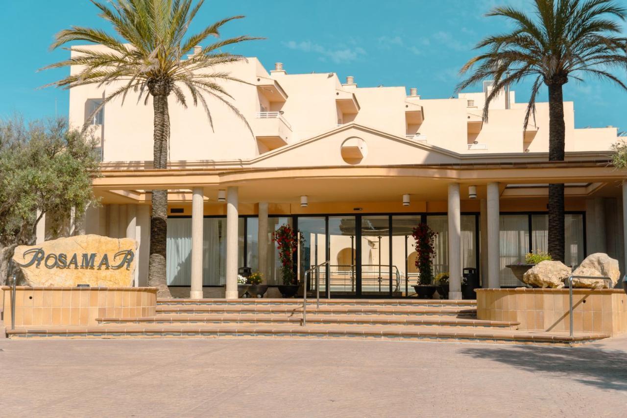 Rosamar Ibiza Hotel (Adults Only) Sant Antoni de Portmany Esterno foto